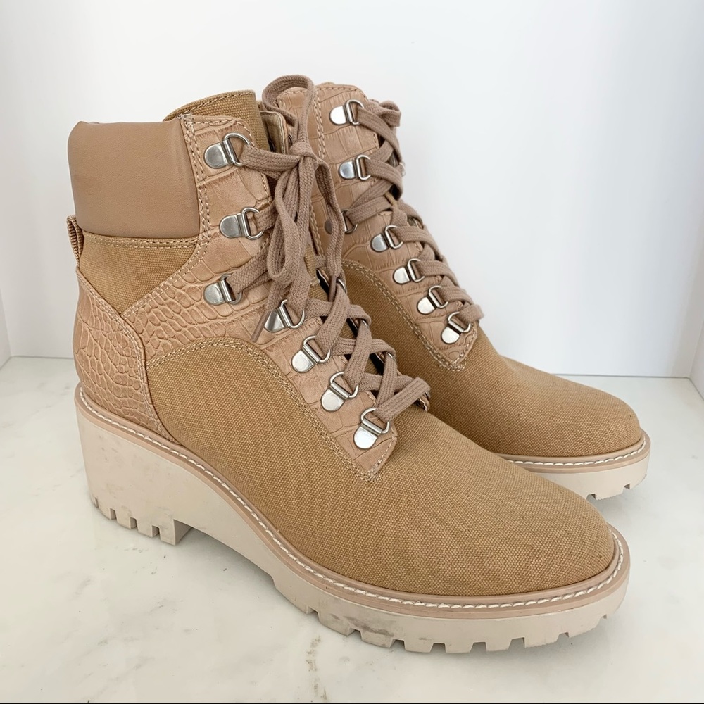 Dolce Vita lace-up boots NWOT - Picture 3 of 8